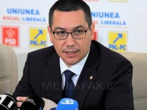 Ponta: Guvernul va fi condus doar de la Palatul Victoria, nu de la Cotroceni