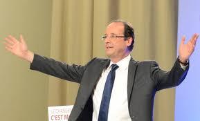 Francois Hollande, noul presedinte al Frantei