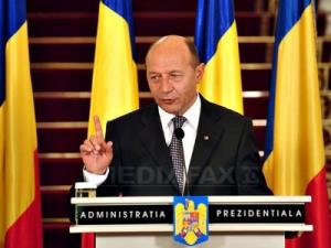 Băsescu: M-aş aştepta la o continuare a ceea ce s-a făcut bun in reformarea statului