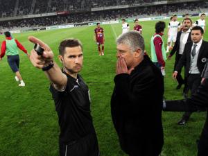 Meciul U Cluj – CFR Cluj, intrerupt din cauza incidentelor dupa 27 de minute