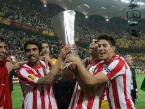 Atletico Madrid a castigat Liga Europa