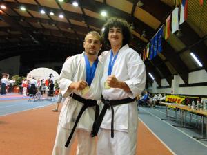 Arte martiale: karate traditional – Campionatul European din Polonia