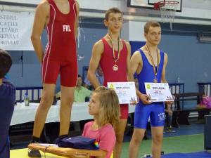 Lupte libere: Finala Campionatului National individual cadeti