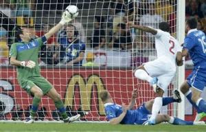 Italia s-a calificat in semifinale la EURO 2012