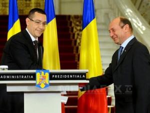 Băsescu, intrebat dacă depune plangere penală impotriva lui Ponta: Niciodată!