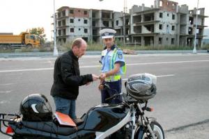 Politistii i-au luat in colimator pe motociclisti