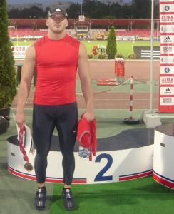 George Guset a obtinut bronzul la Campionatul National de atletism