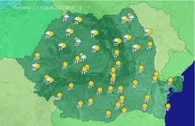 Prognoza meteo pentru urmatoarele doua saptamani