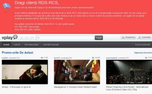 Clientii RDS- RCS se plang ca li se limiteaza accesul la site-urile gratuite