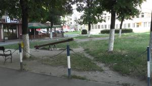 Parc de joaca pentru copii langa Gulliver