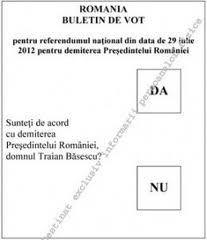 Numărătoare USL: Prezenţă de 48,5%, fără urne mobile, liste suplimentare, vot in străinătate