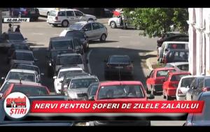 Zilele Zalaului au inceput cu nervi pentru soferi