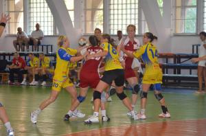 Handbal: Liga Nationala – meci amical