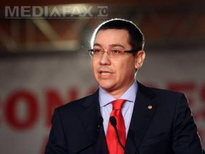 Victor Ponta, desemnat ministru interimar al Justiţiei