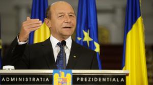 Traian Basescu se intoarce la Cotroceni