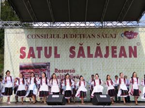 Sarbatoare a satului salajean la Zalau