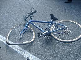 Biciclist accidentat grav de…alt biciclist