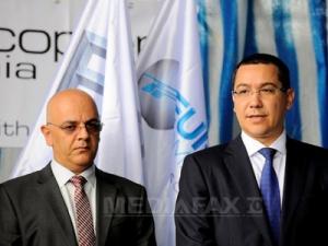 Premierul Victor Ponta, ministru interimar al Sănătăţii