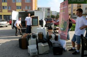 Deseurile electrocasnice sunt la mare cautare in Salaj