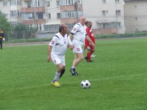 Meci de legenda pe Stadionul „Municipal” din Zalau