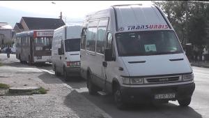 Primaria amenajeaza parcare pentru autobuze in Bradet