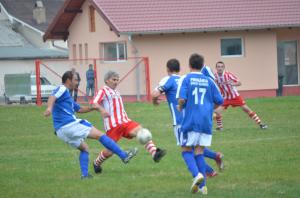 Dumbrava Galgau „a surclasat” Rapid Jibou