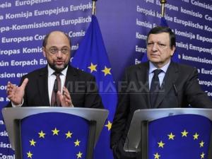 Barroso, Van Rompuy şi Schulz merg impreună la Oslo pentru a primi premiul Nobel acordat UE