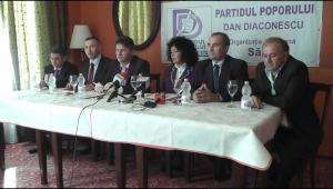 Trupa de soc lansata cu circ de PP-DD pentru parlamentare