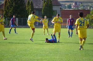 FC Zalau,  la un punct in spatele podiumului