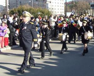 Spectacol de 1 Decembrie la Zalau