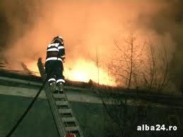 Incendiu la scoala din Starciu