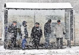 Avertizare meteo de ninsori si vant in toata tara