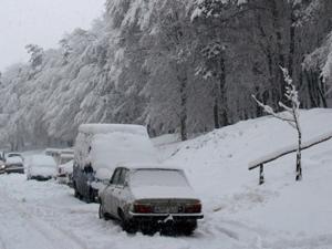 Absenteism pe baza de dezinteres si ninsoare in Salaj