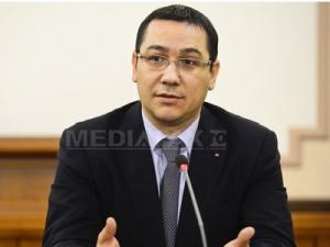 Ponta: Noul Guvern va depune jurămantul in această seară