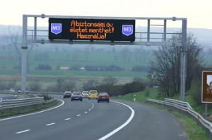 Cea mai apropiata autostrada pentru salajeni este in Ungaria