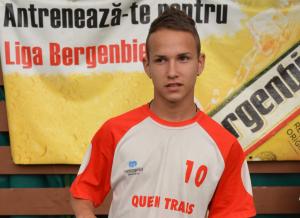 Ionut Muresan joaca pentru FC Bihor