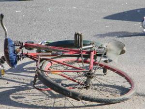 A accidentat un biciclist si a mers mai departe. Pana in Spania.