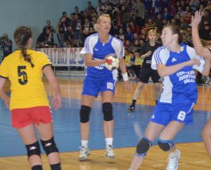 HC Zalau poate da peste adversari de calibru in sferturile Cupei EHF