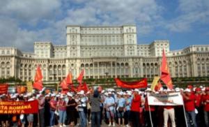 Proteste la Posta Romana