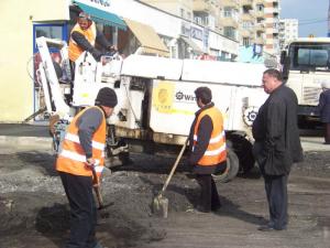 Citadinul pregateste municipiul de venirea primaverii