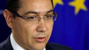 Ponta ii asigura pe britanici ca stam acasa sa contribuim la dezvoltarea Romaniei