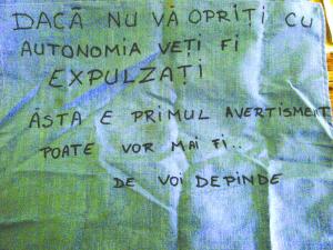 Amenintyare la sediul UDMR – Reprezentantii maghiarilor au facut plangere la politie