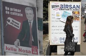 Iuliu Nosa si Claudiu Barsan, candidati vesnici ai Zalaului