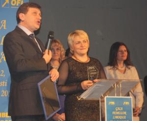 Femeile liberale din Salaj au fost premiate de Crin