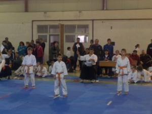 CS Terra Kid pe podium, la Oradea