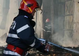 Mobilizare de forte pentru o soba naravasa in Criseni