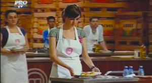 Andreea Pojar s-a calificat pentru bucataria MasterChef