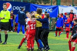 FC Zalau a jucat finala la faza zonala a Cupei „Hagi Danone”