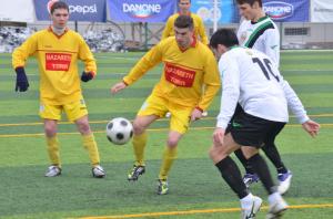 Porta lui FC Zalau, intacta la Sanatatea Cluj