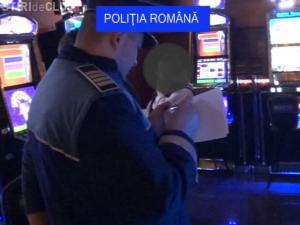 Peste 4.000 de sali de jocuri de noroc verificate de politisti